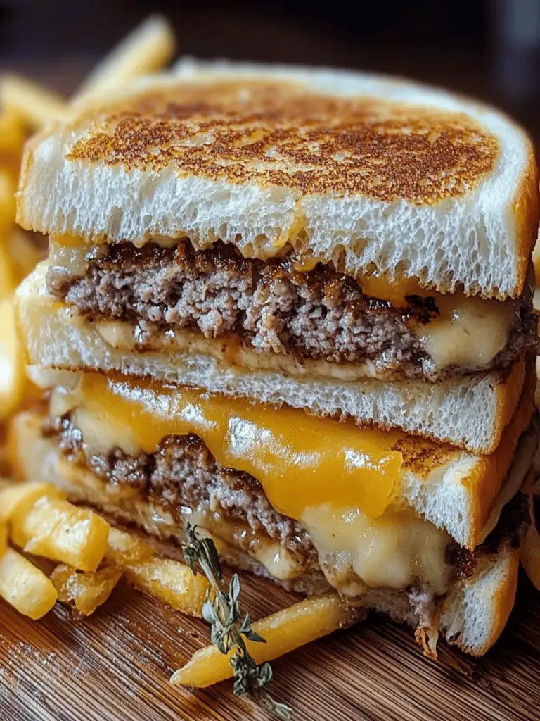 Smashing Patty Melts Signature Sauce