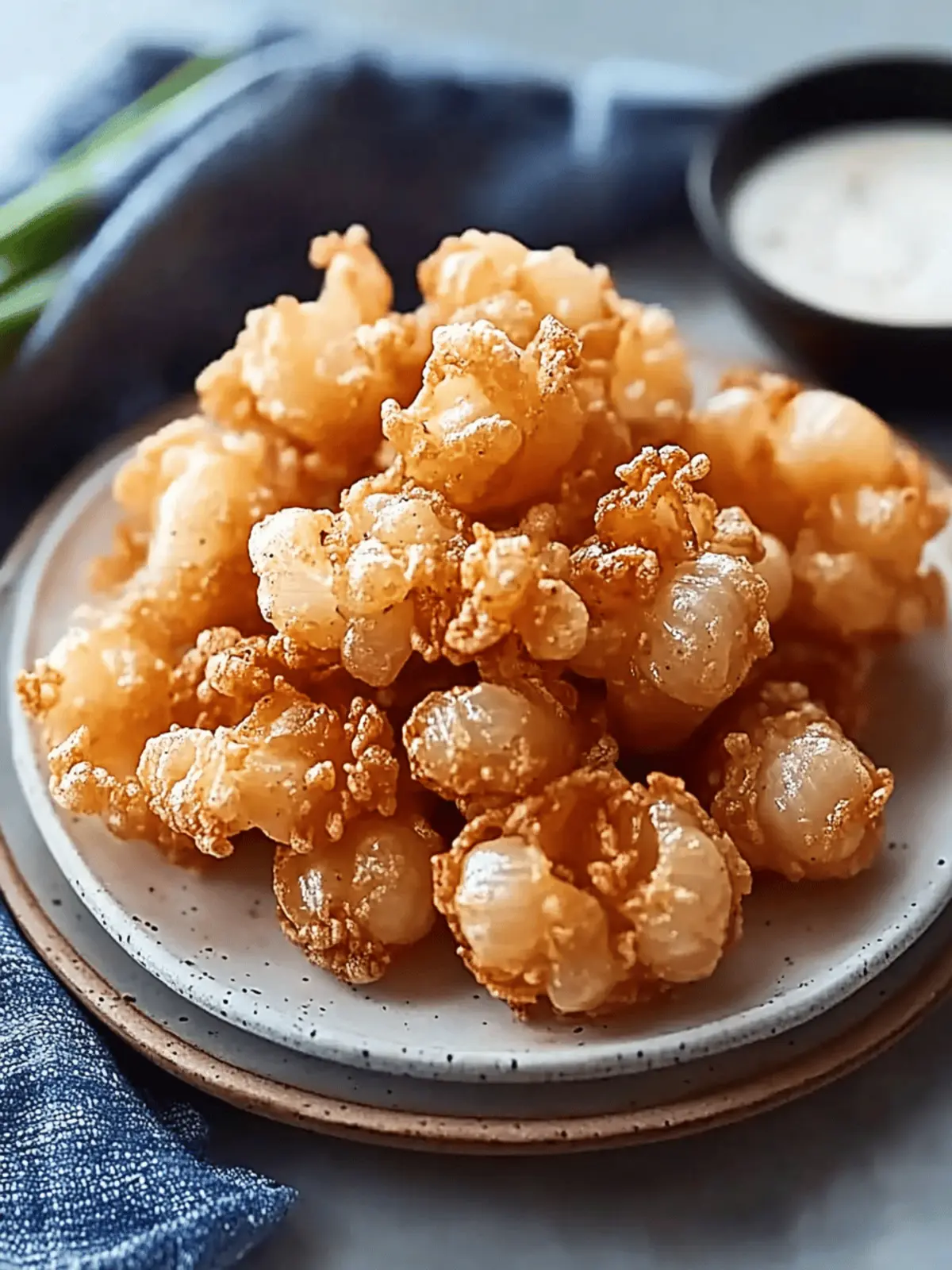 Mini Crispy Blooming Onions