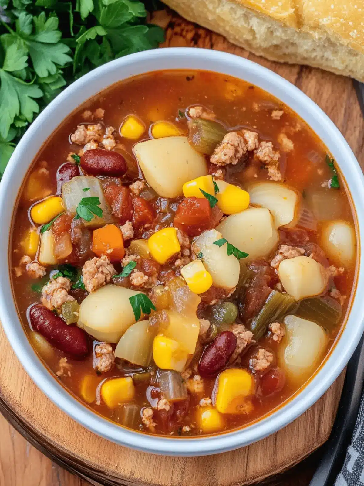 Cozy Shipwreck Stew in the Crock Pot for Busy Nights 4 Shipwreck Stew in the Crock Pot