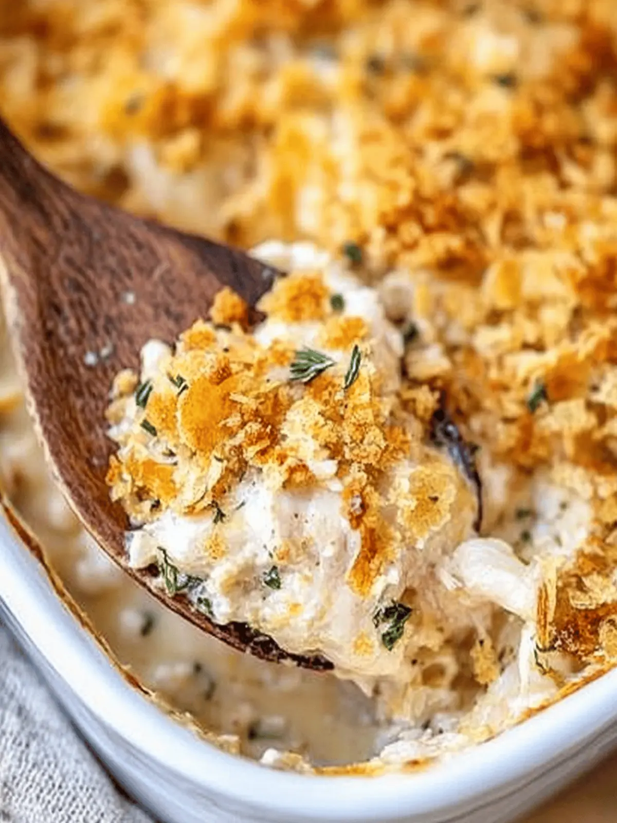 Million Dollar Chicken Casserole