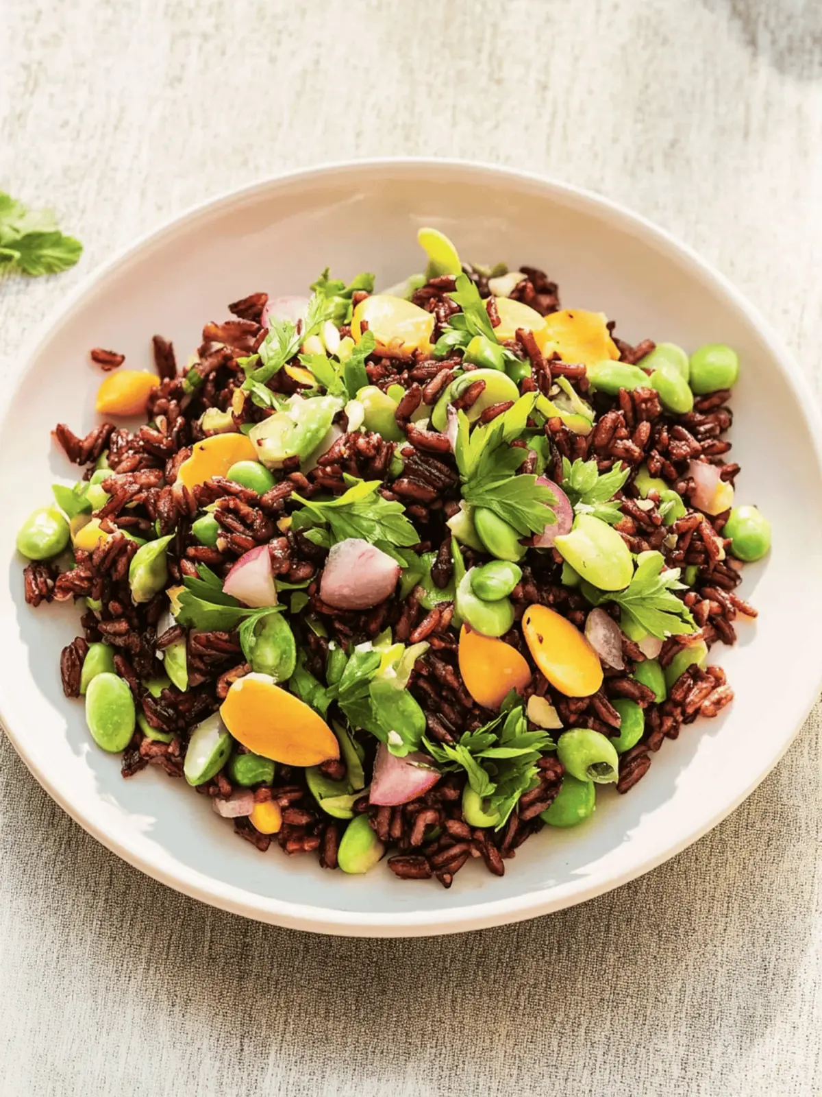 Wild Gitigan Salad
