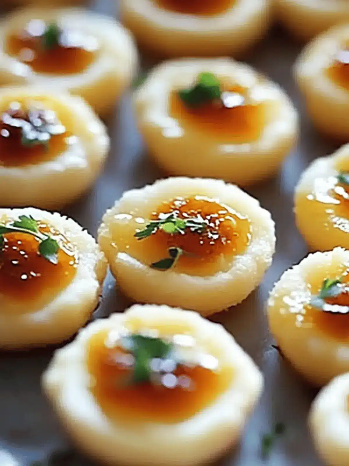 Cheesy Thumbprint Appetizers