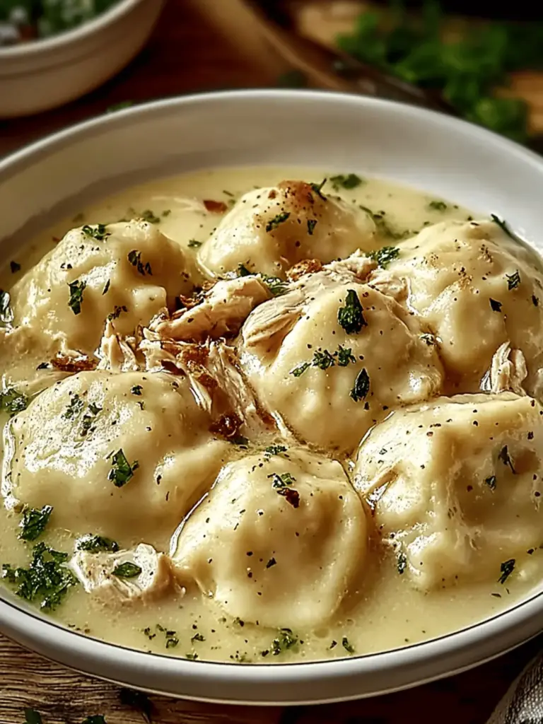 Chicken and Dumplings
