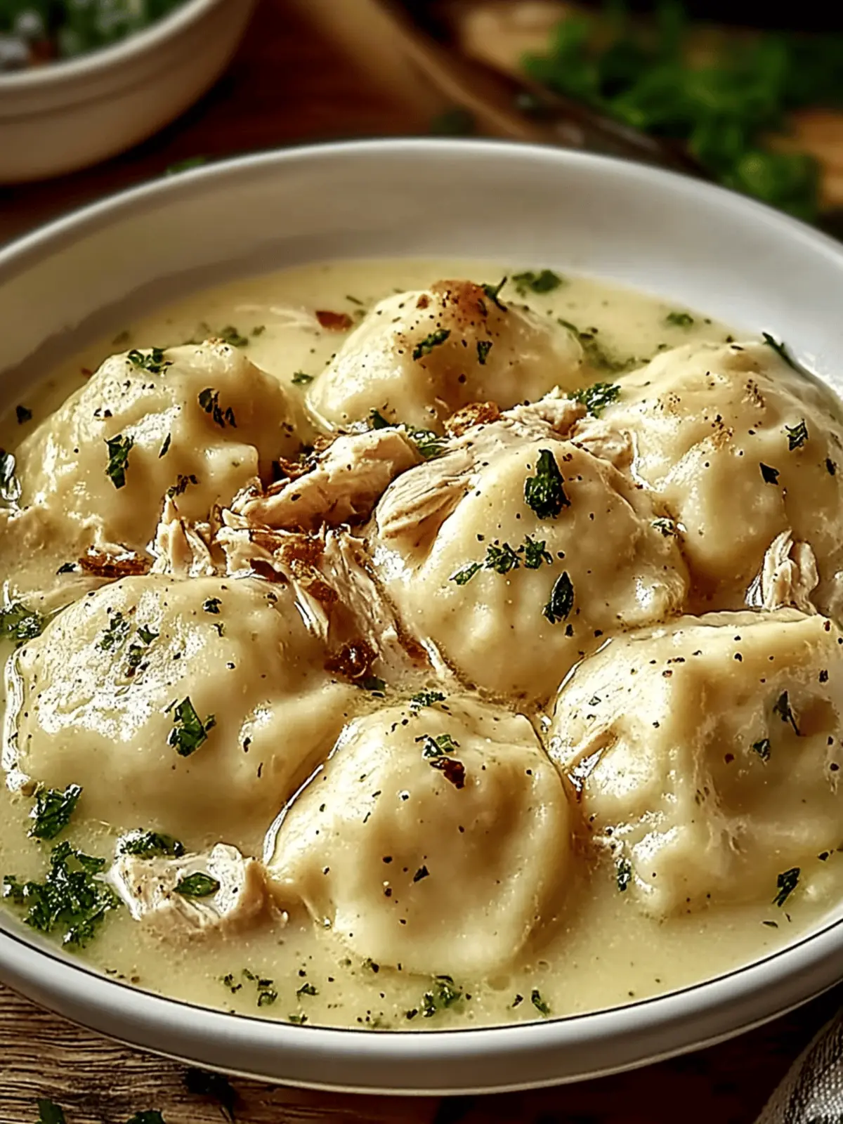 Chicken and Dumplings
