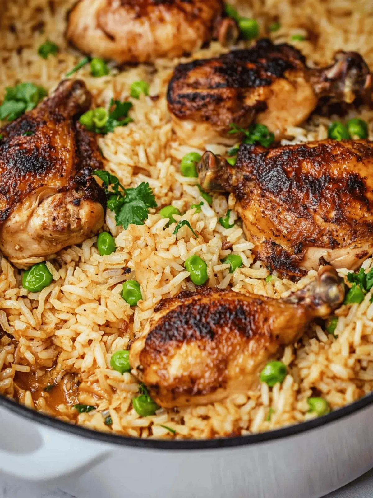 One Pot Chicken and Rice for the Ultimate Comfort Dinner 3 One Pot Chicken and Rice