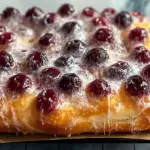 Jam Donut Focaccia