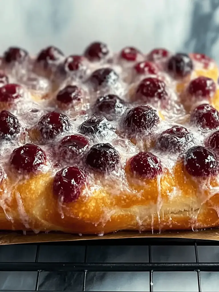 Jam Donut Focaccia