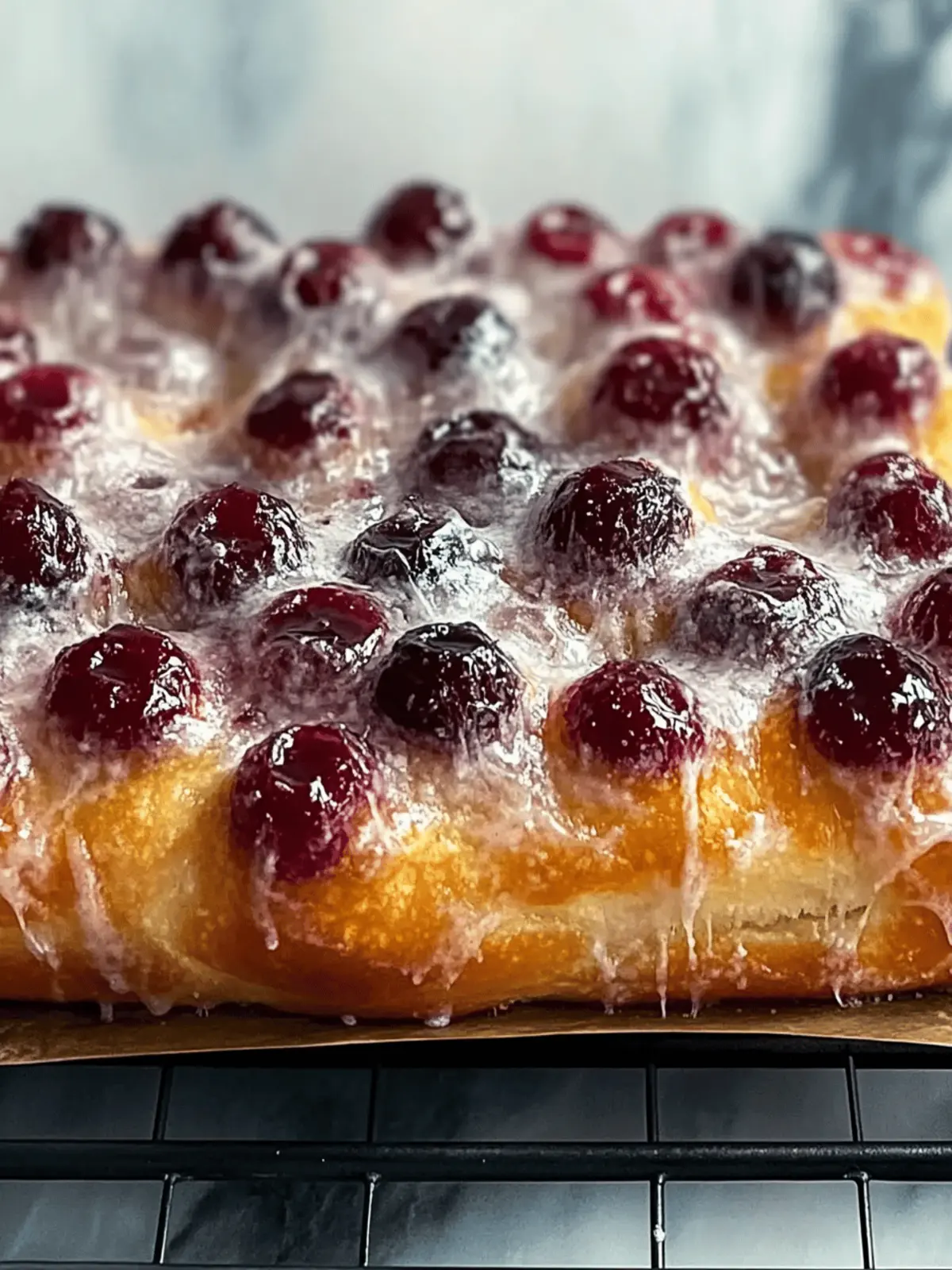 Jam Donut Focaccia