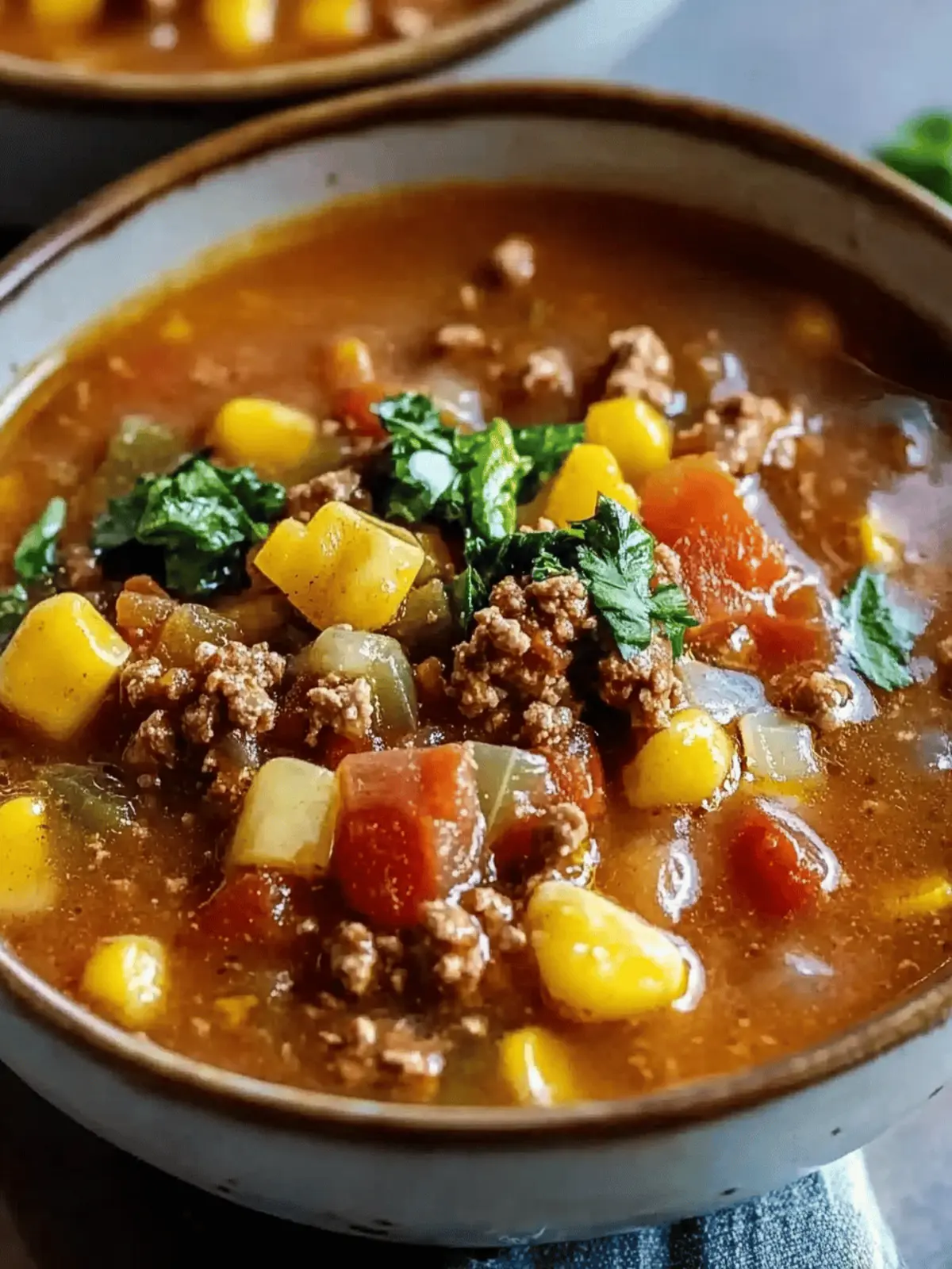 Crock Pot Cowboy Soup