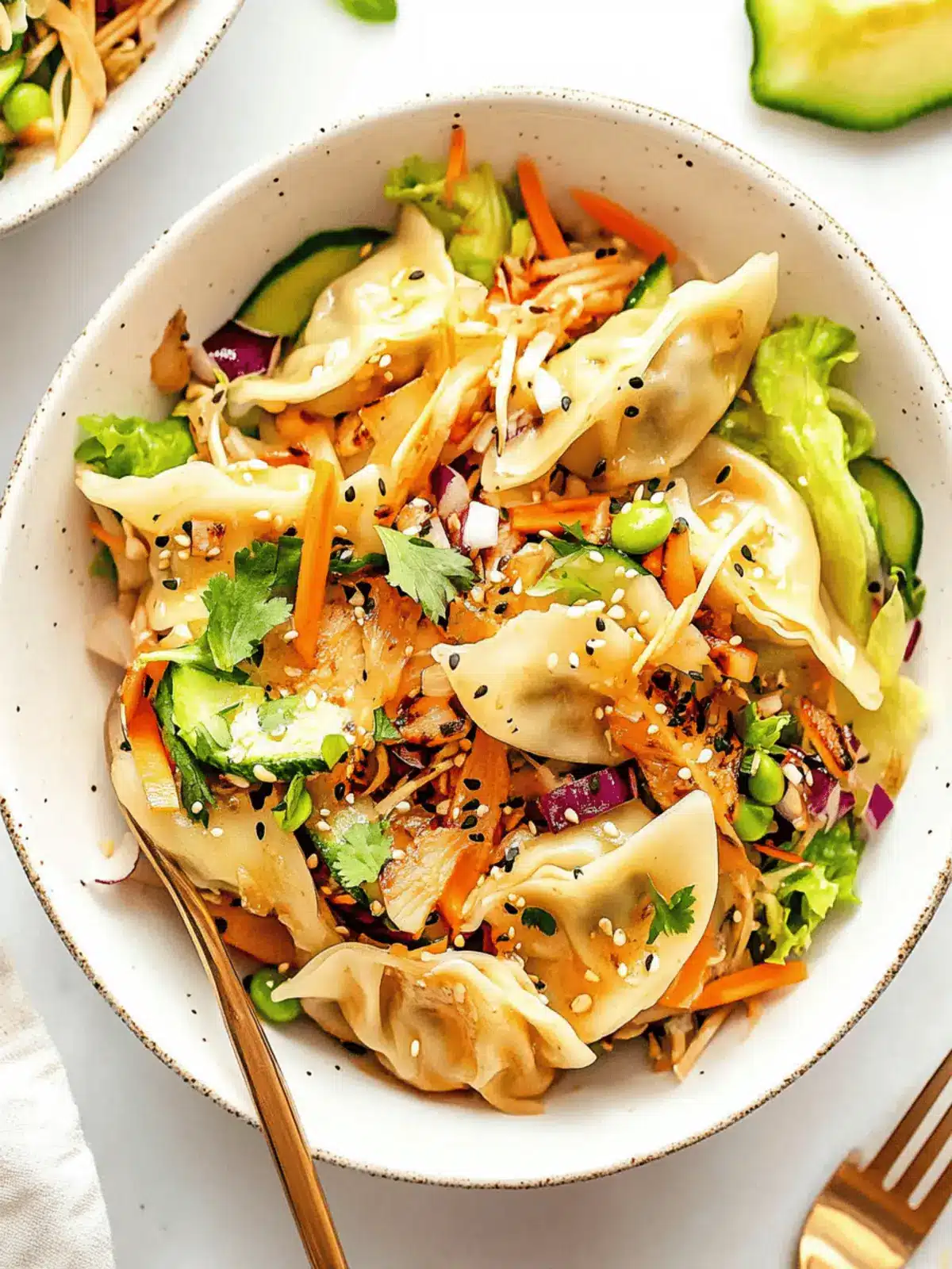 Potsticker Salad Recipe