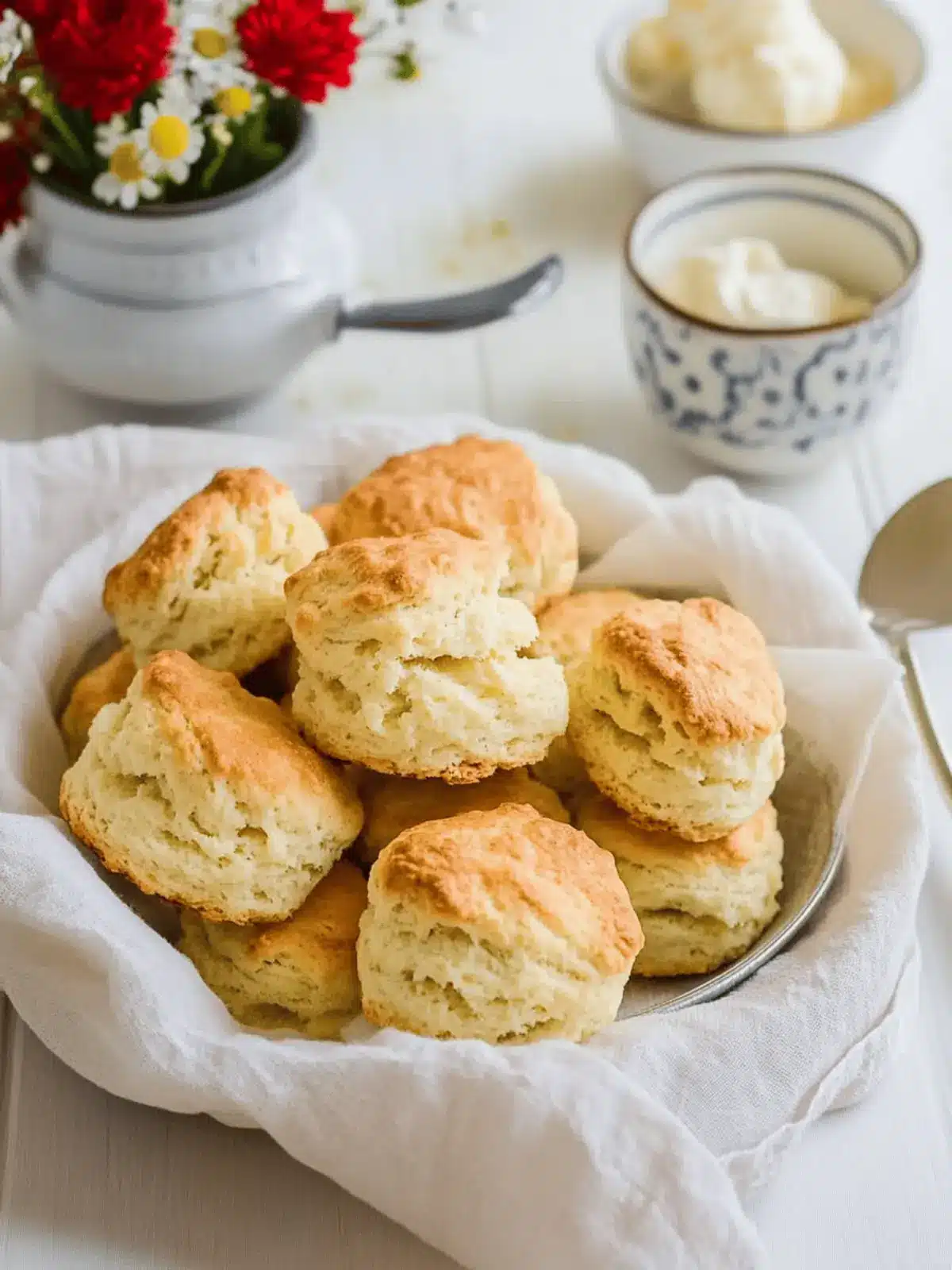 Buttermilk Scones: Discover Fluffy Happiness at Home 2 Buttermilk Scones