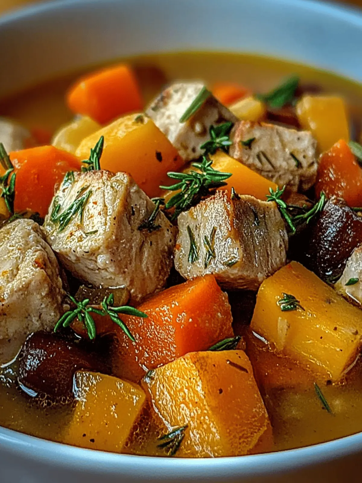 Crockpot Fall Harvest Stew