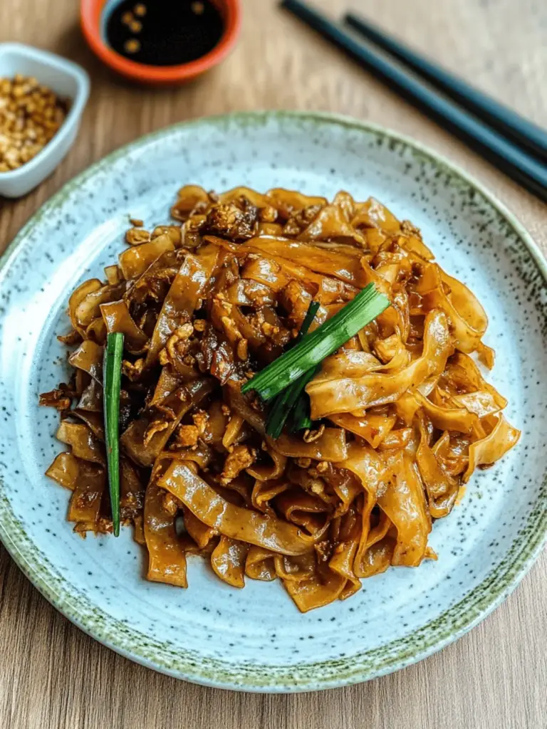 Char Kuey Teow