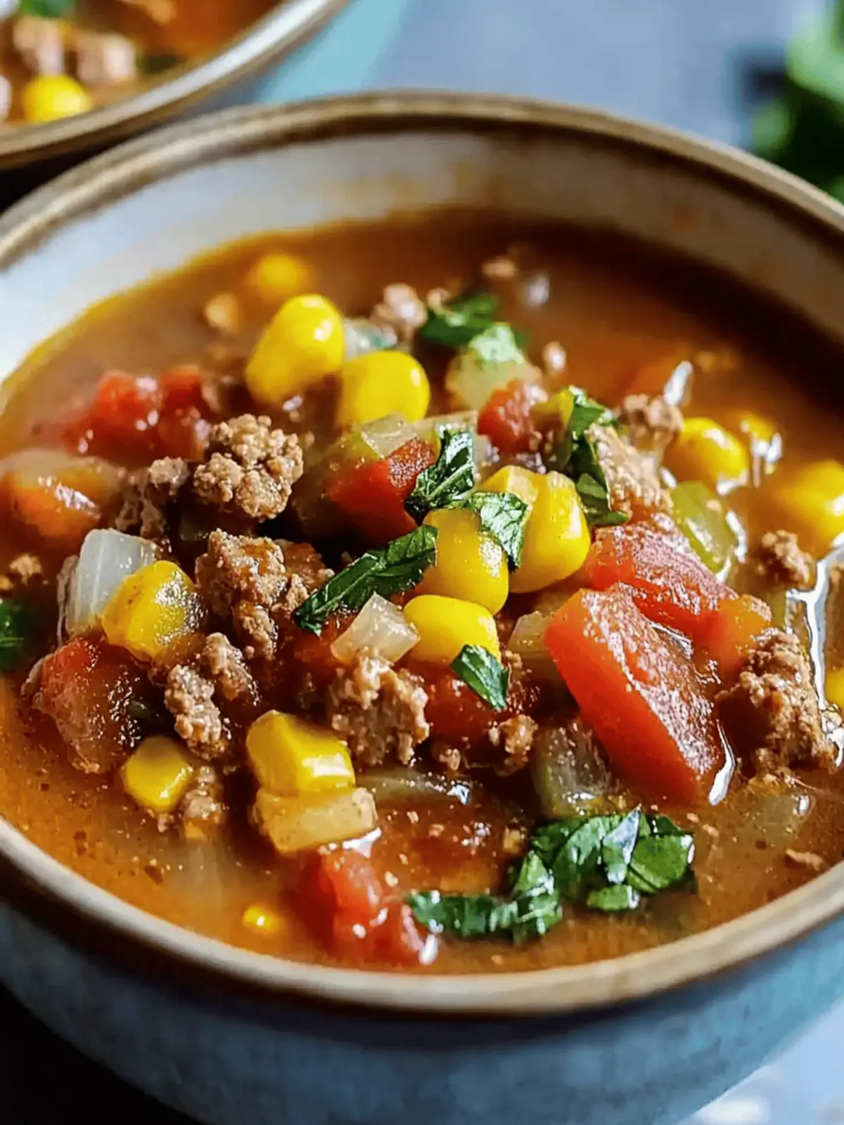Crock Pot Cowboy Soup