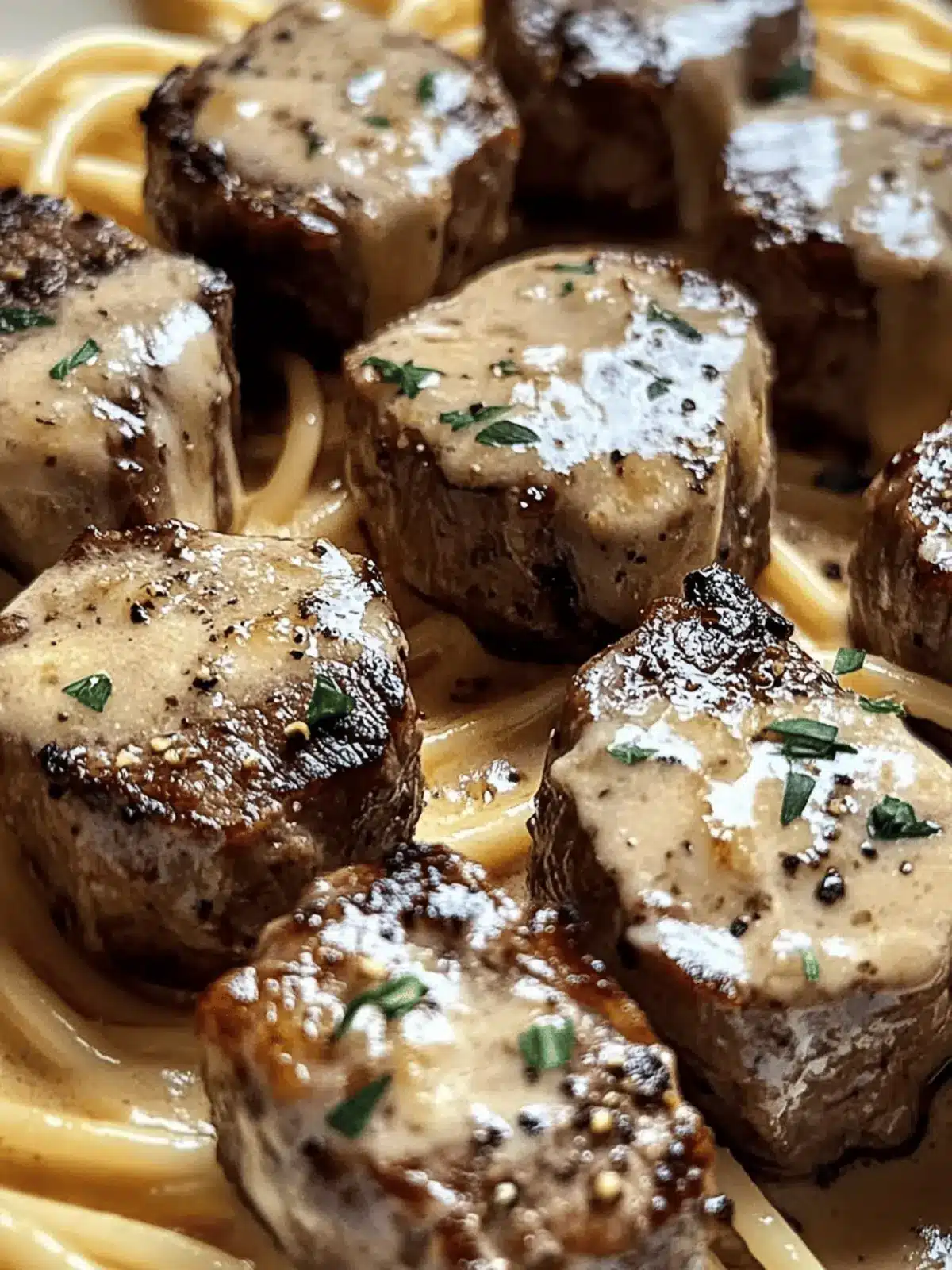 Cheesy Garlic Steak Bites