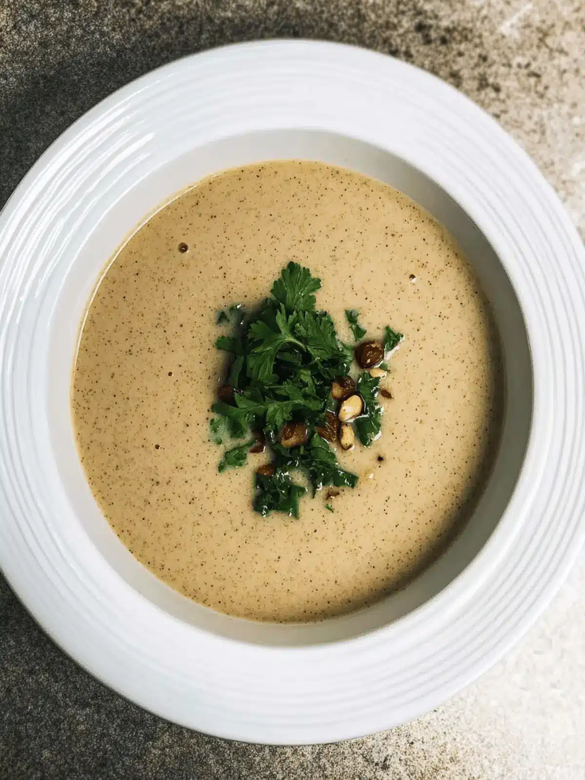 Paganens Algonquin Hazelnut Soup