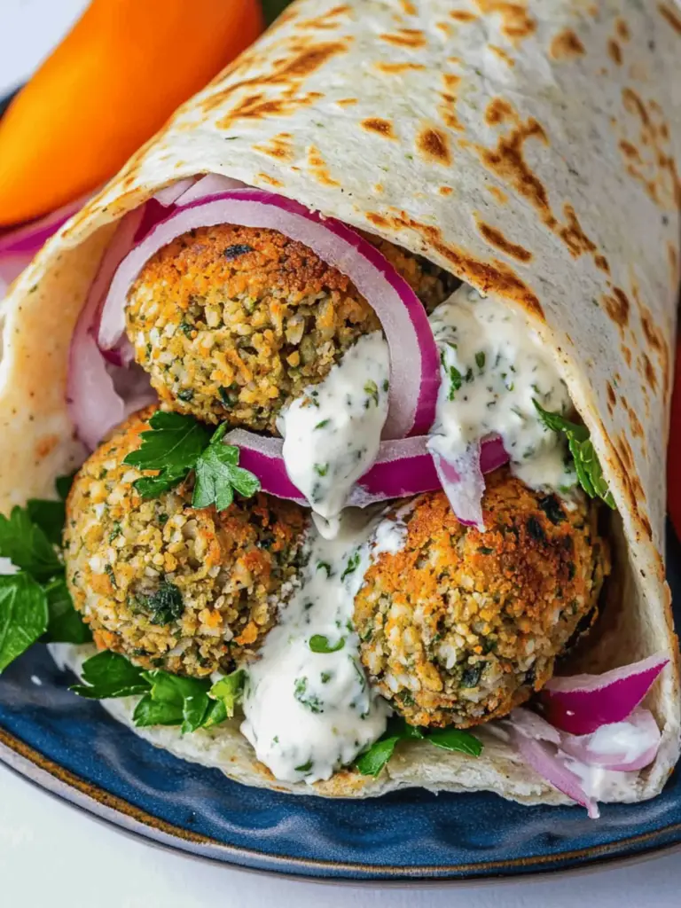 Falafel Wrap