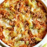 Cabbage Beef Casserole Recipe