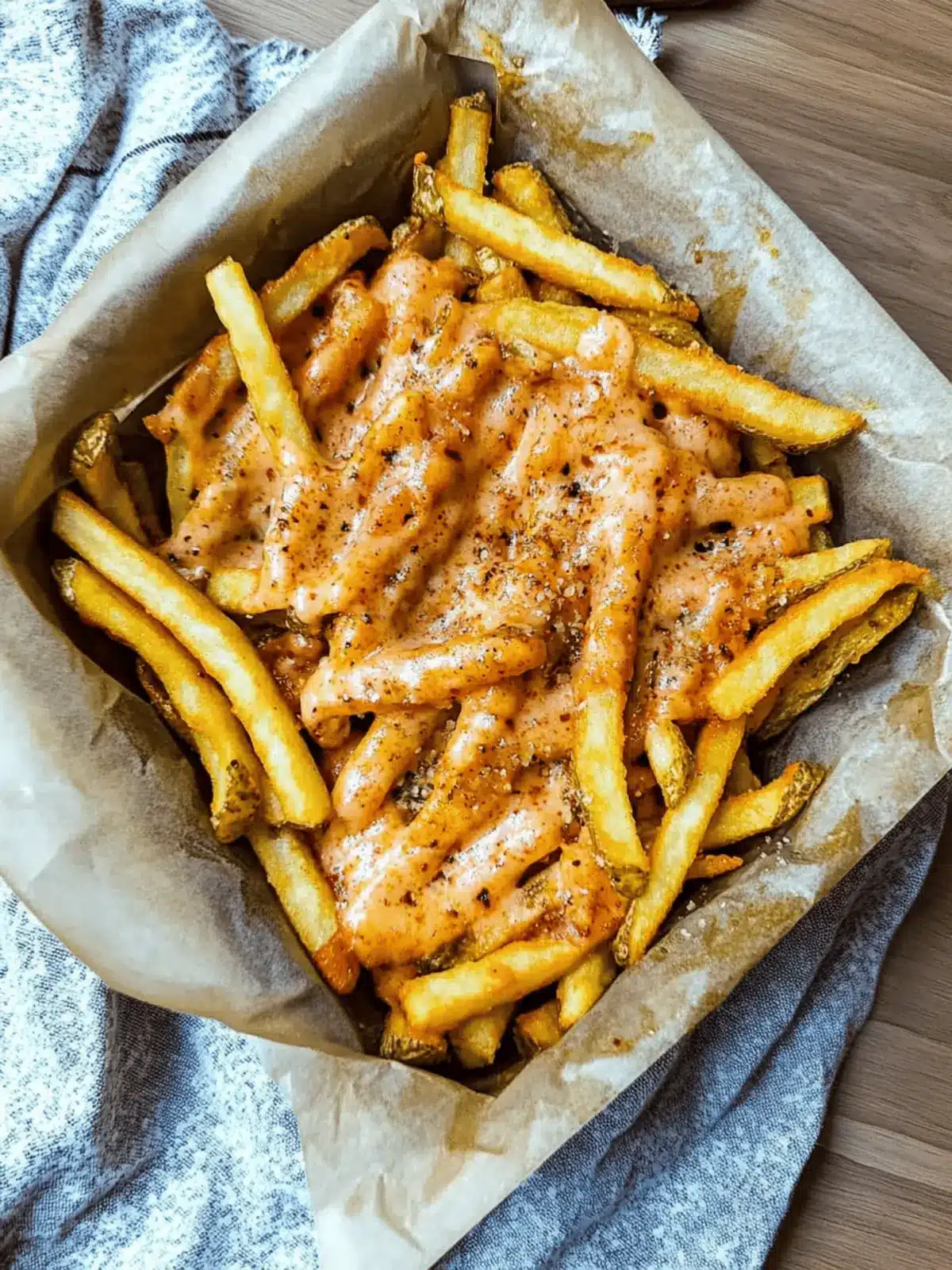 In-N-Out Copycat Animal Style Fries