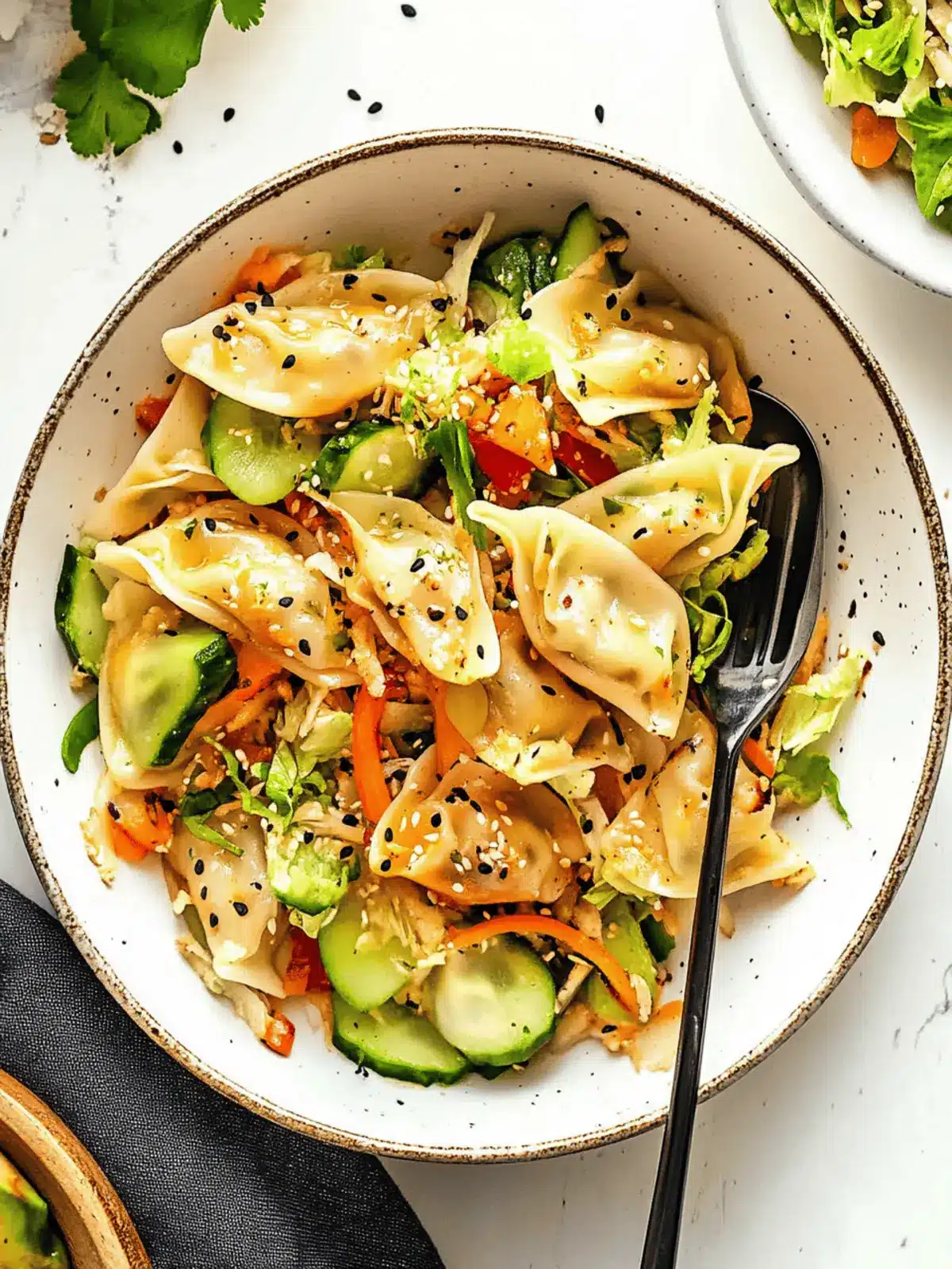 Potsticker Salad Recipe