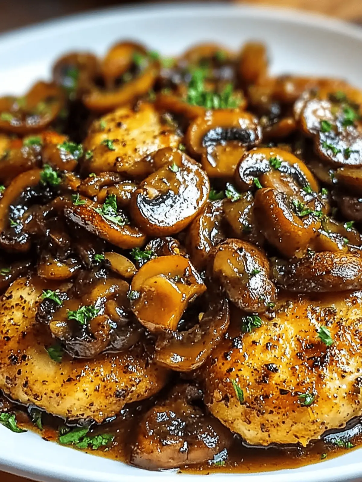 Flavor-Packed Black Pepper Chicken with Mushrooms in 25 Minutes 3 Black Pepper Chicken with Mushrooms