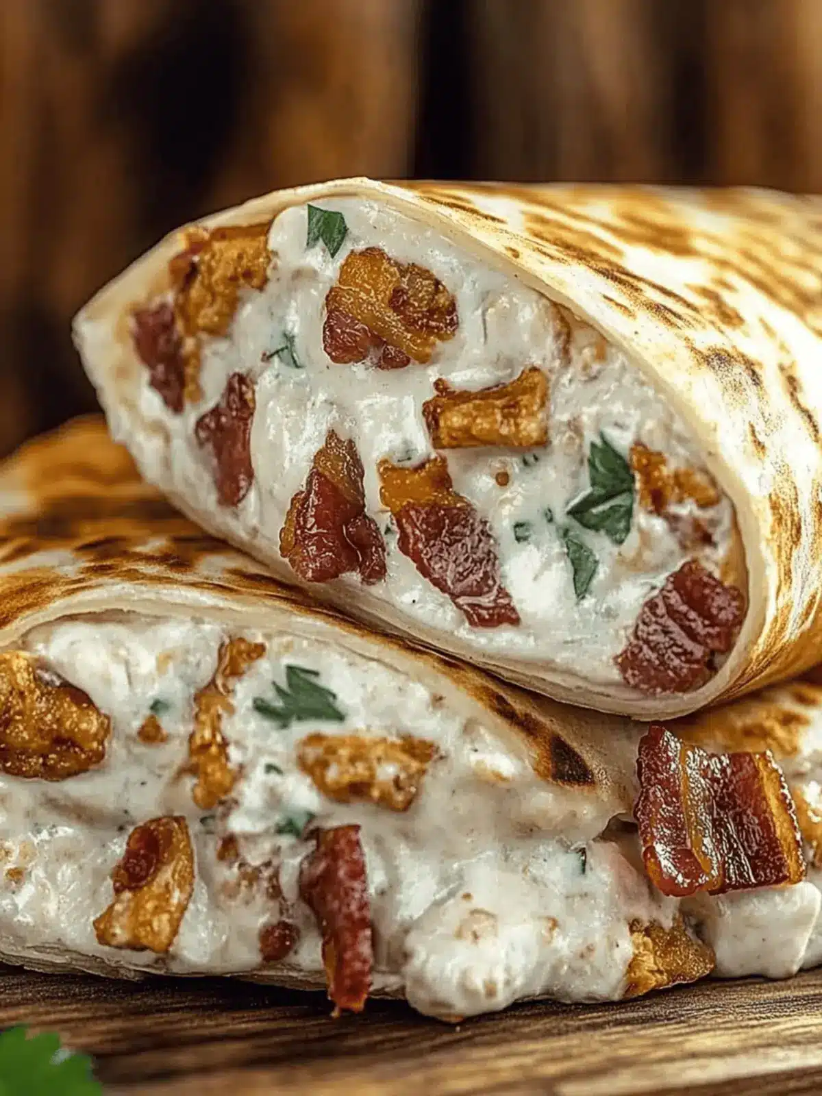 Crunchy Bacon Ranch Wraps That Will Wow Your Taste Buds 4 Crunchy Bacon Ranch Wrap