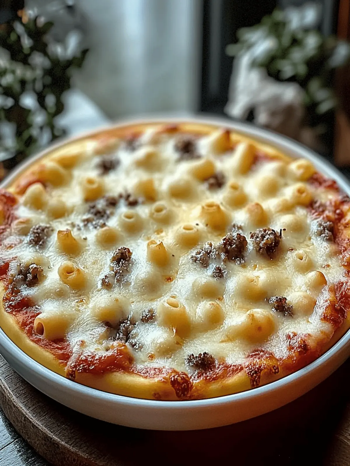 Ghoul-gheroni and Cheese