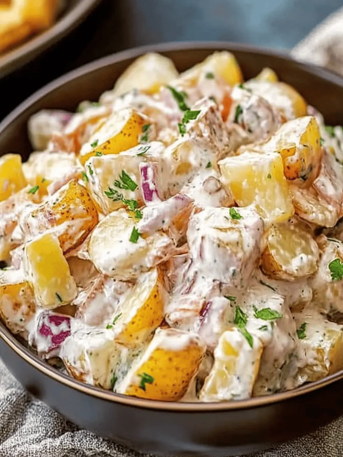 Steakhouse Potato Salad