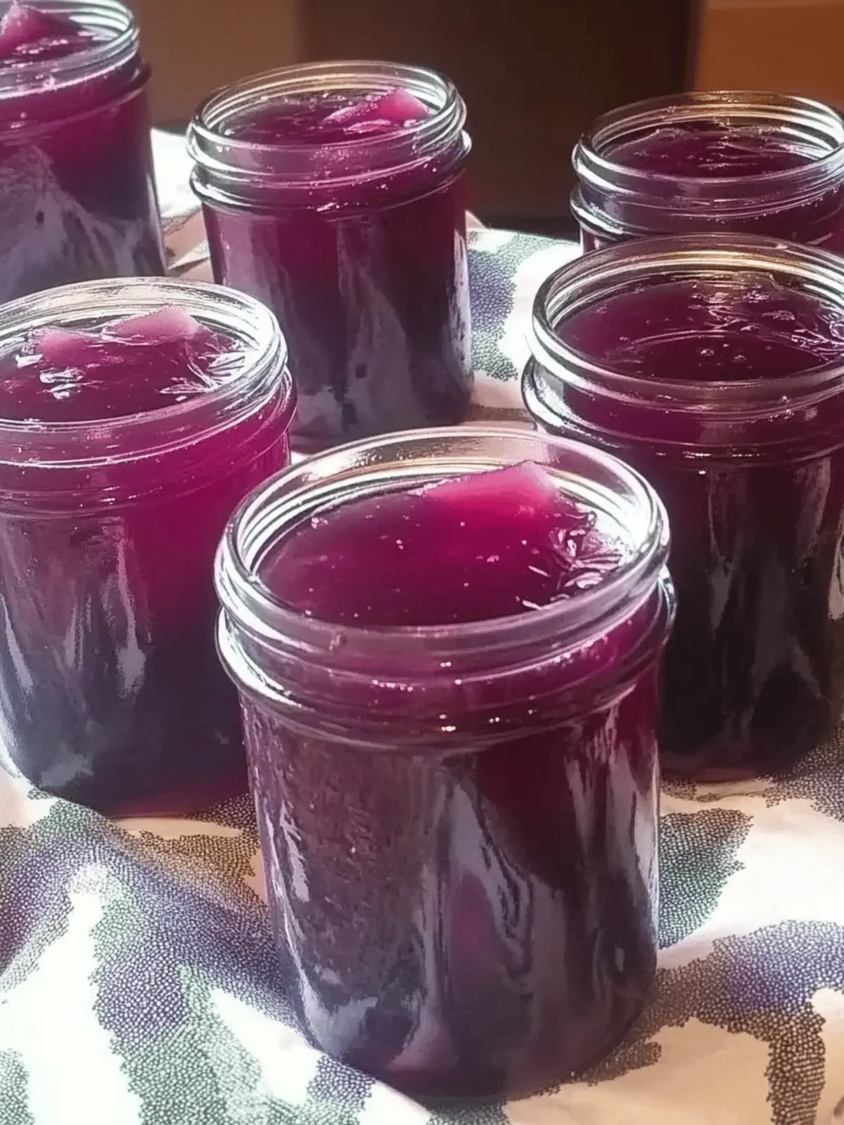 Prickly Pear Cactus Jelly