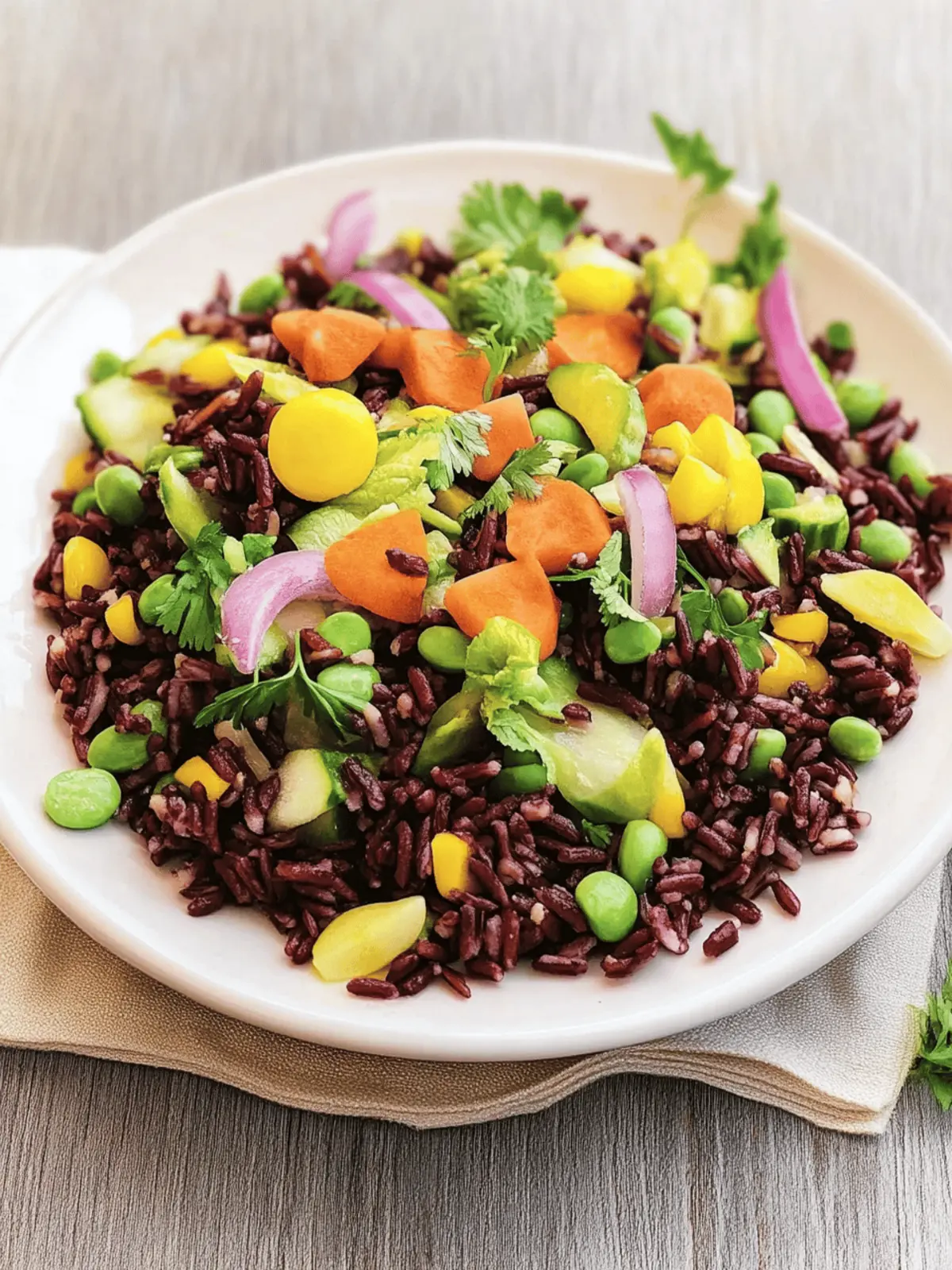 Wild Gitigan Salad