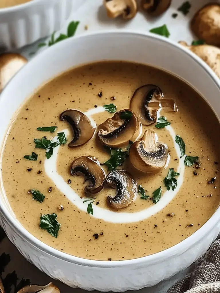 Hungarian Mushroom Soup