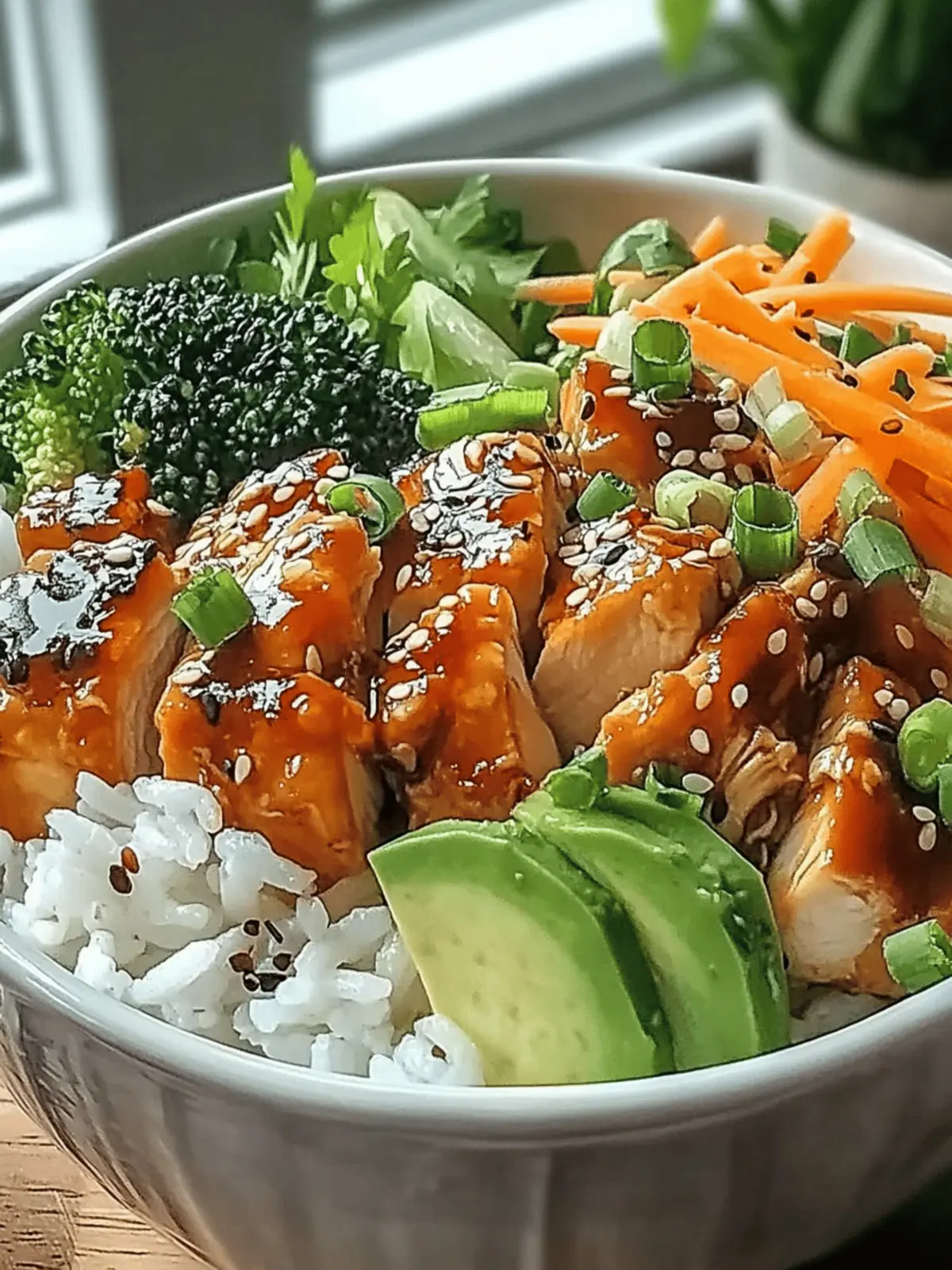 Teriyaki Delight Chicken & Rice Bowls for Quick Family Dinners 2 Teriyaki Delight Chicken & Rice Bowls