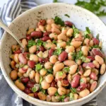 Healthy Mixed Bean Salad