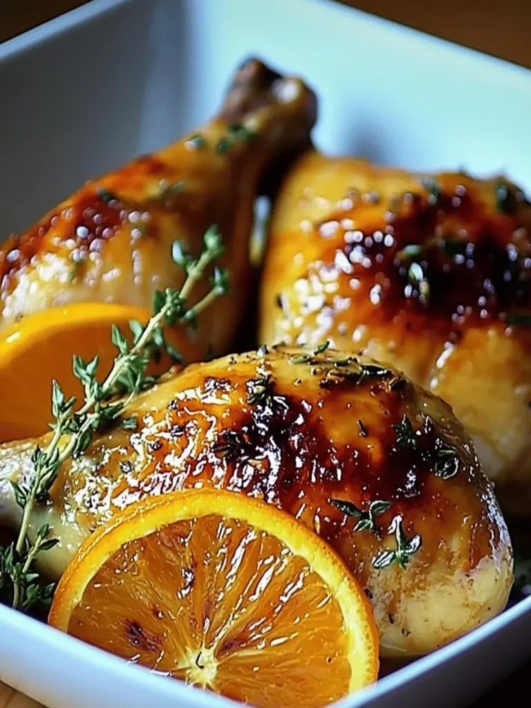Roasted Orange Chicken
