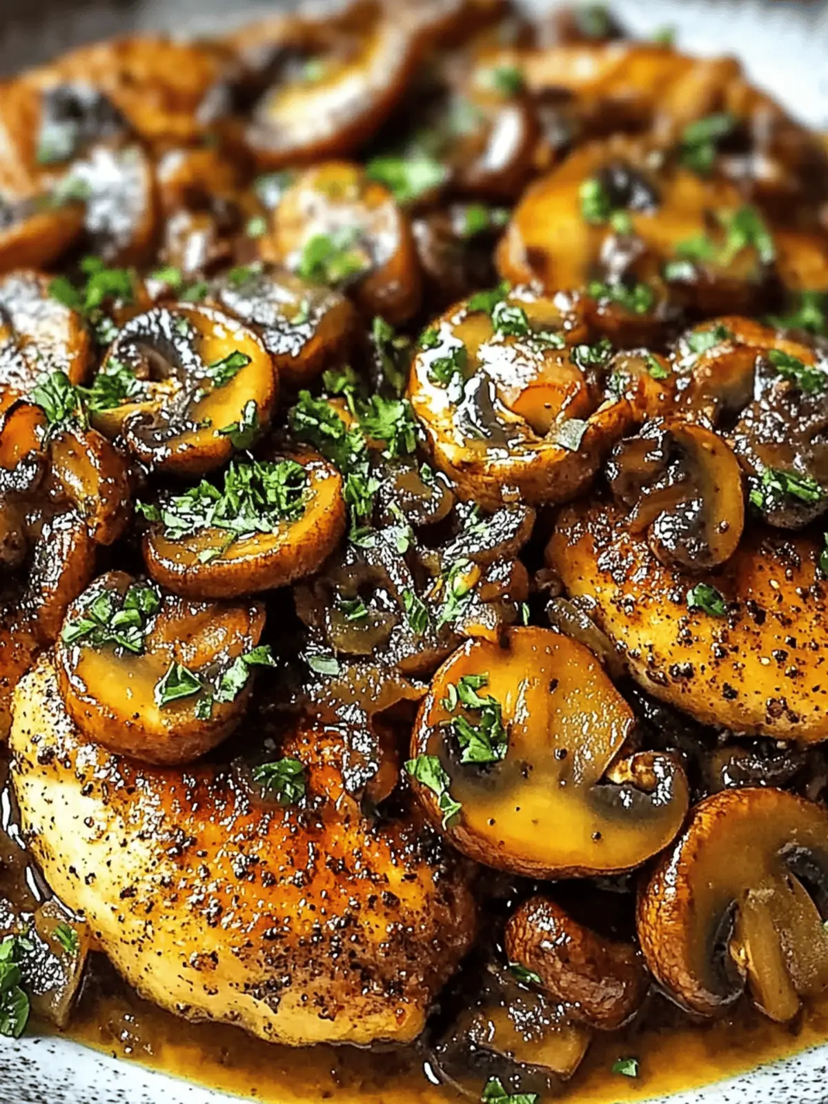 Flavor-Packed Black Pepper Chicken with Mushrooms in 25 Minutes 2 Black Pepper Chicken with Mushrooms