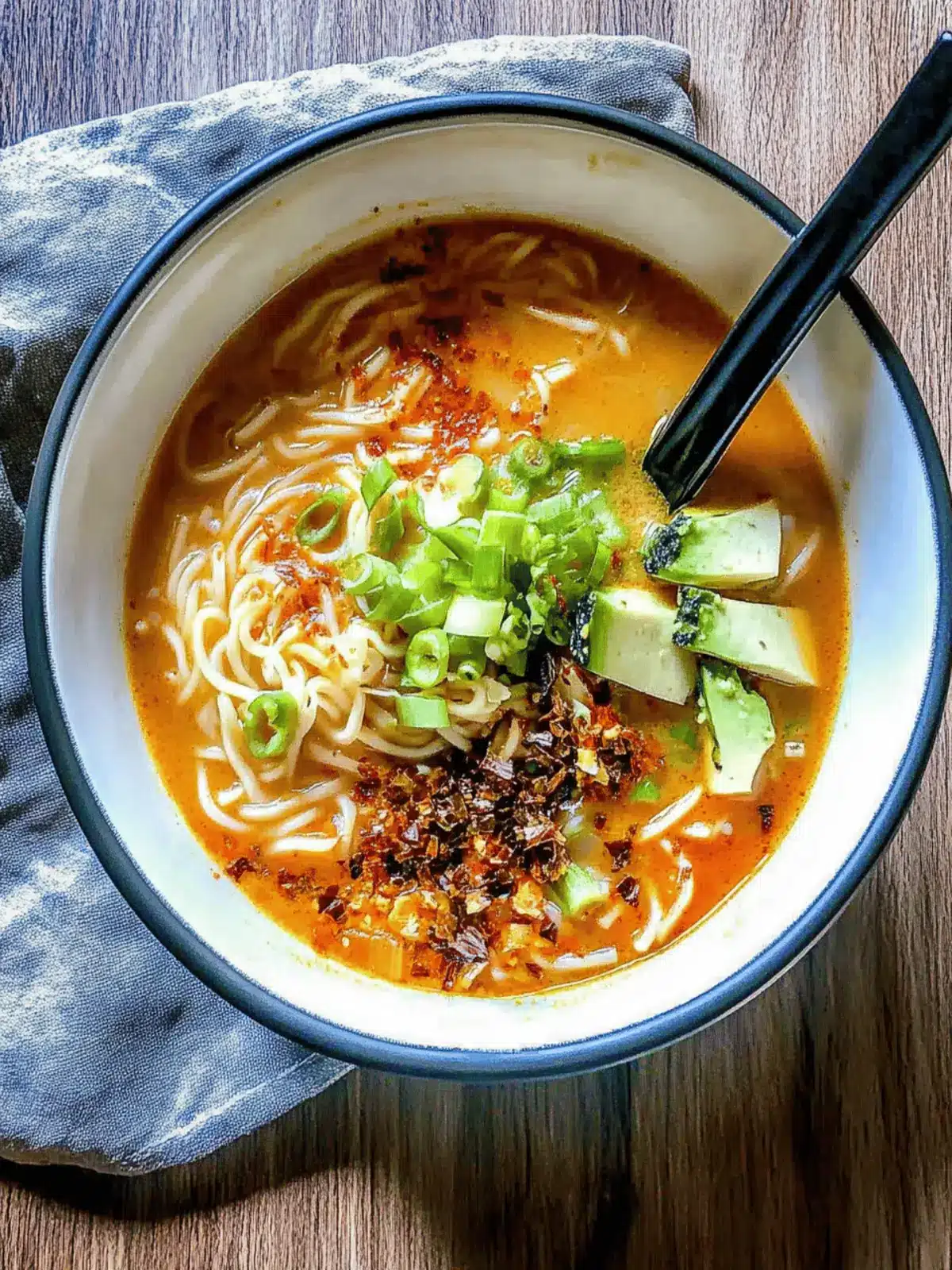 Easy Hearty Noodle Soup