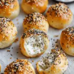 Stuffed Bagel Bites