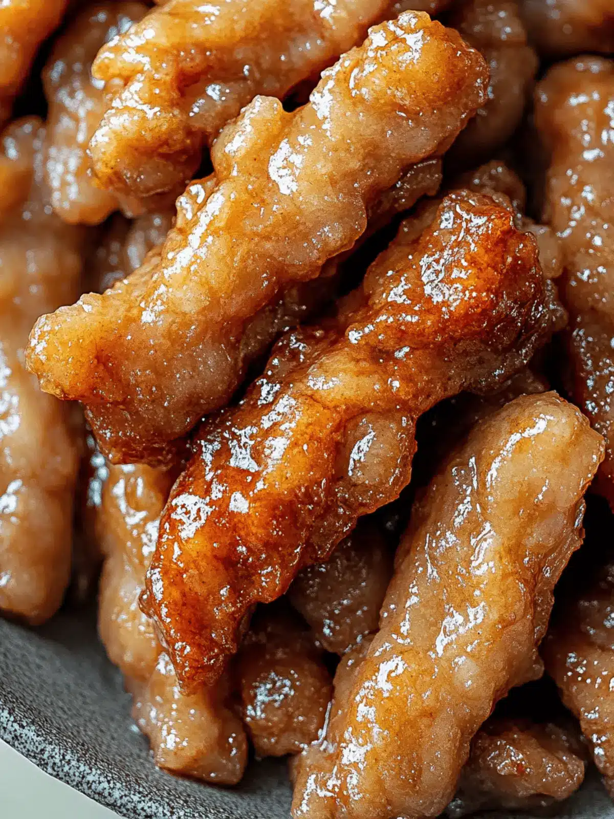 Chinese Sweet and Sour Pork