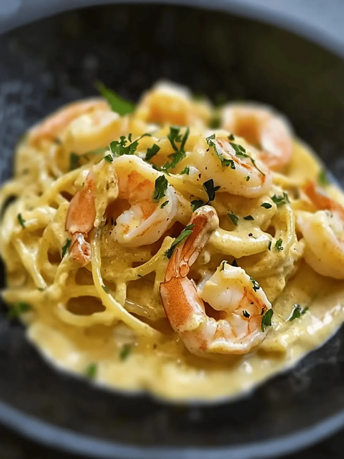 Shrimp & crab pasta with creamy cajun sauce