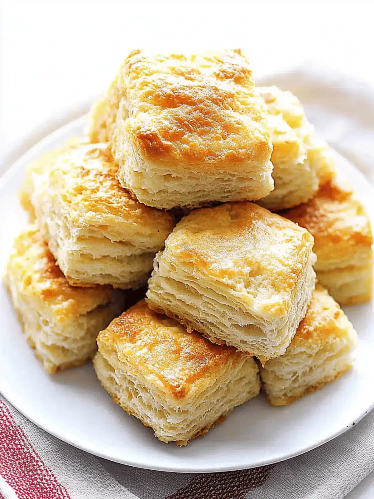 Fluffy Buttermilk Biscuits