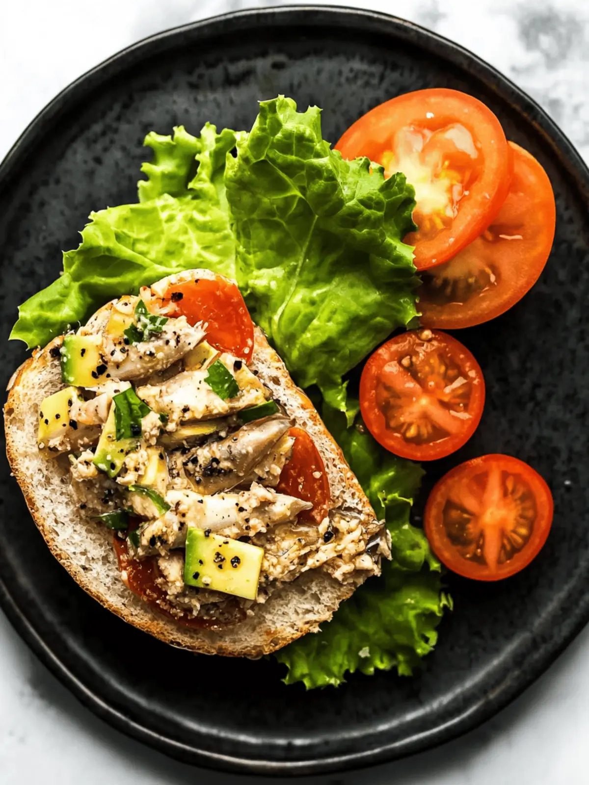 Sardine Salad