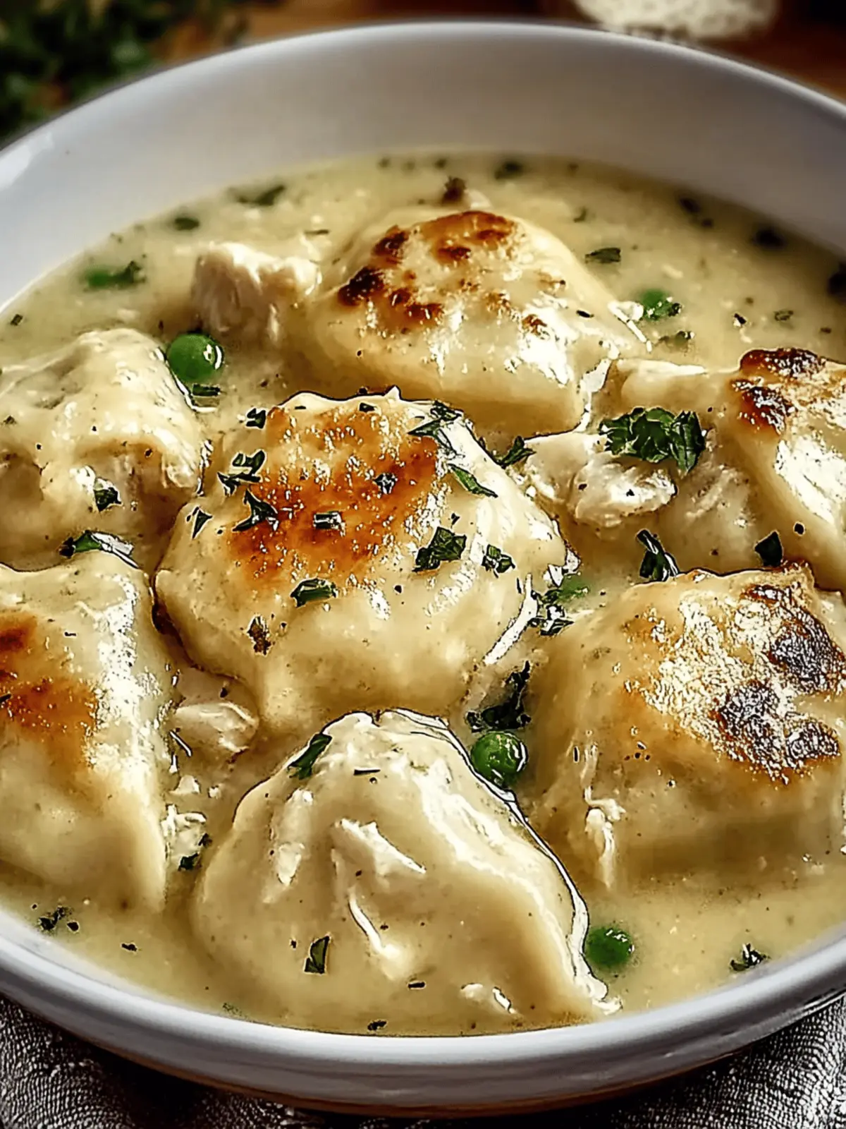 Chicken and Dumplings