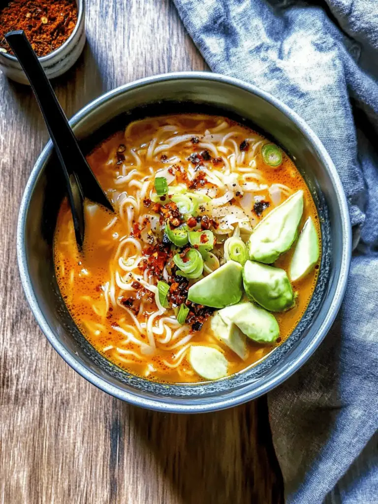 Easy Hearty Noodle Soup