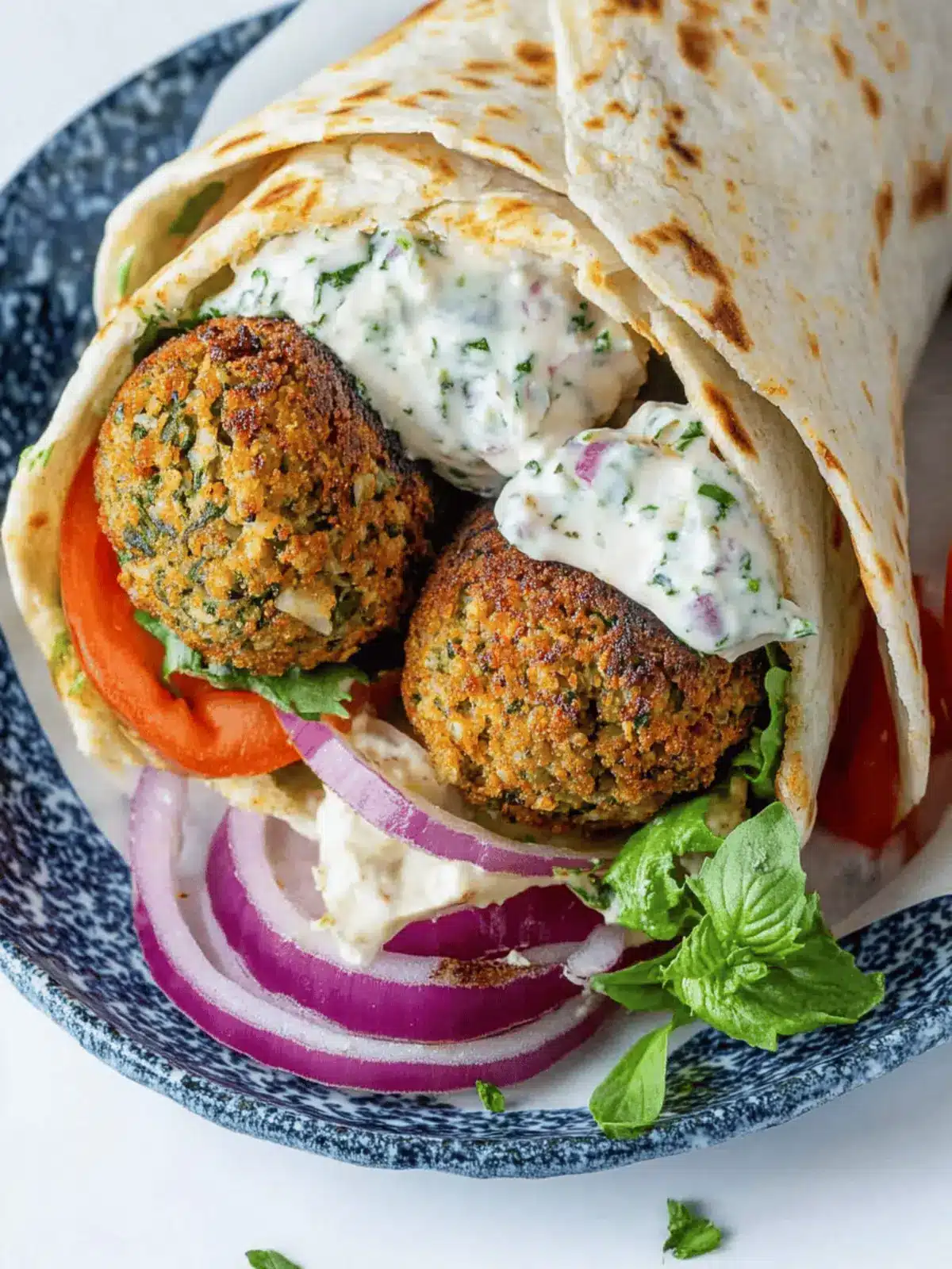 Falafel Wrap