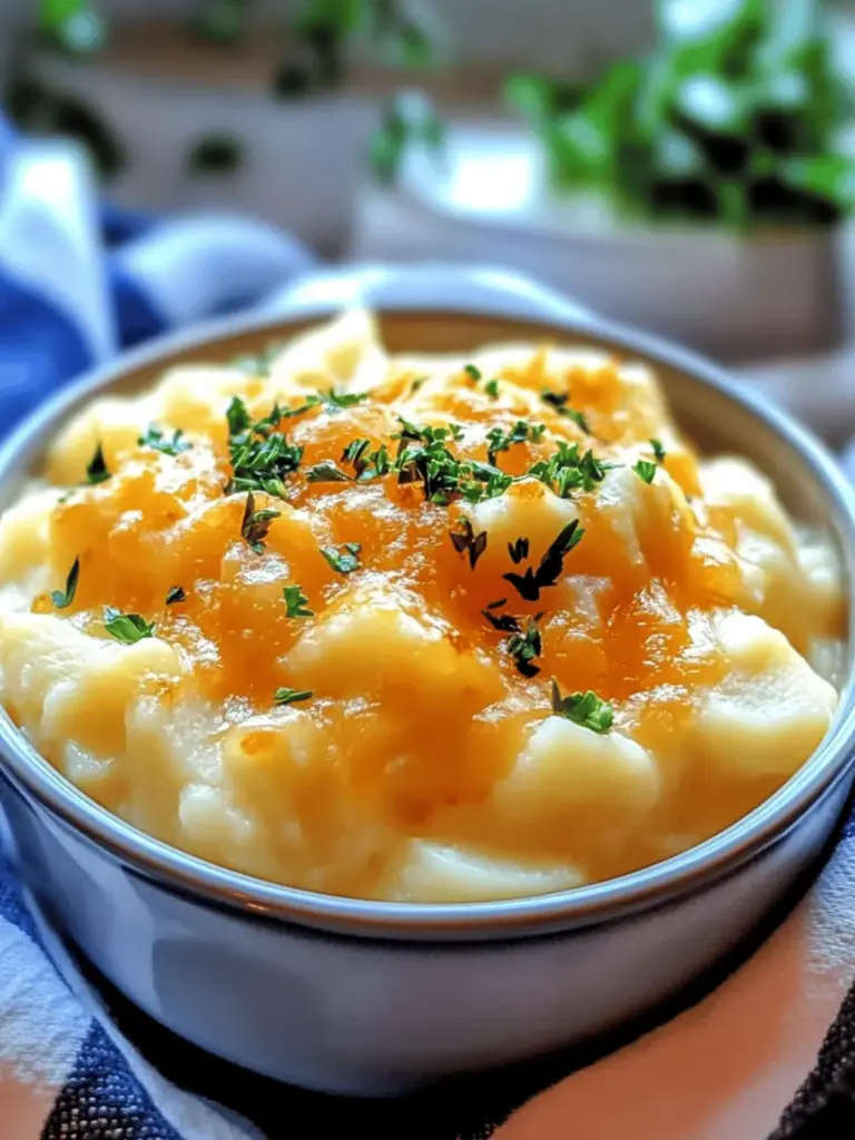 Crockpot Cheesy Potatoes