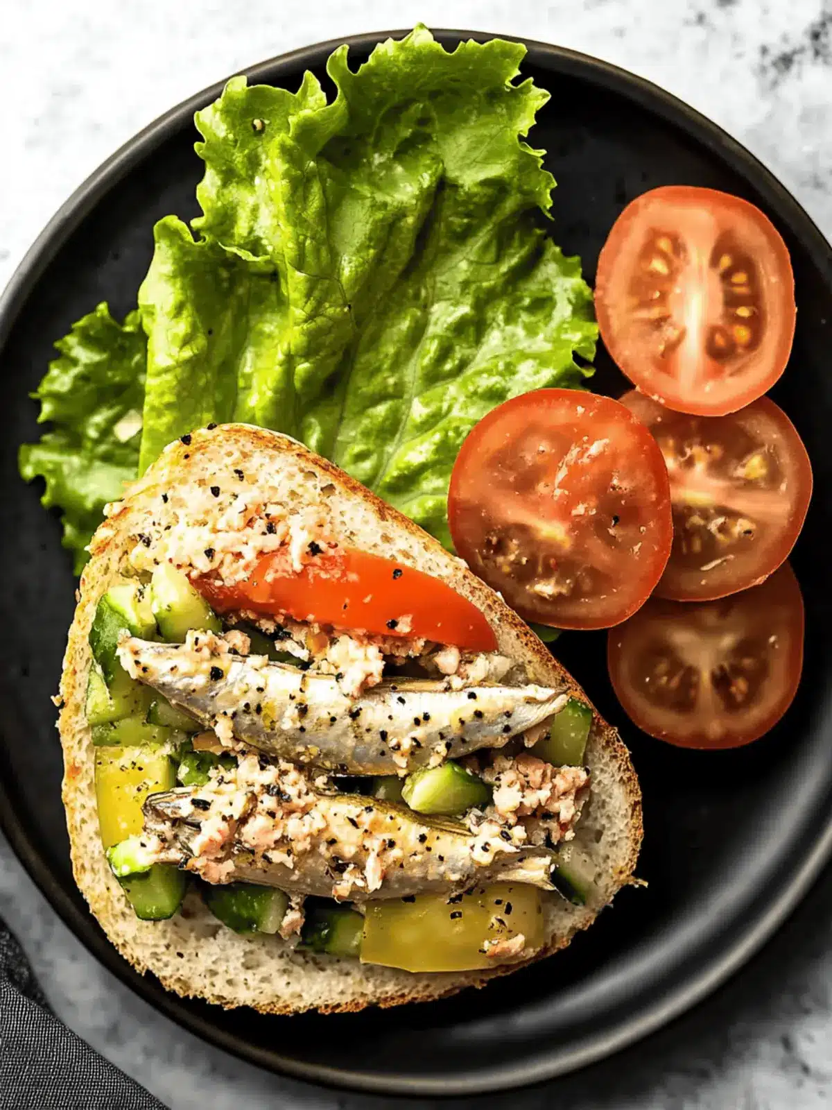 Sardine Salad