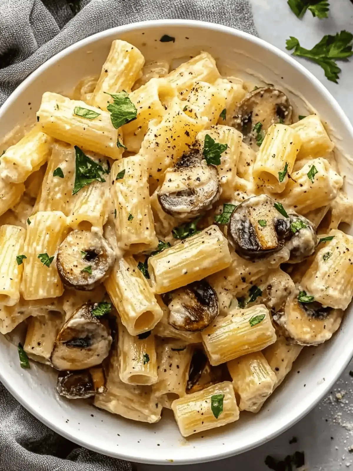 Creamy Hummus Pasta