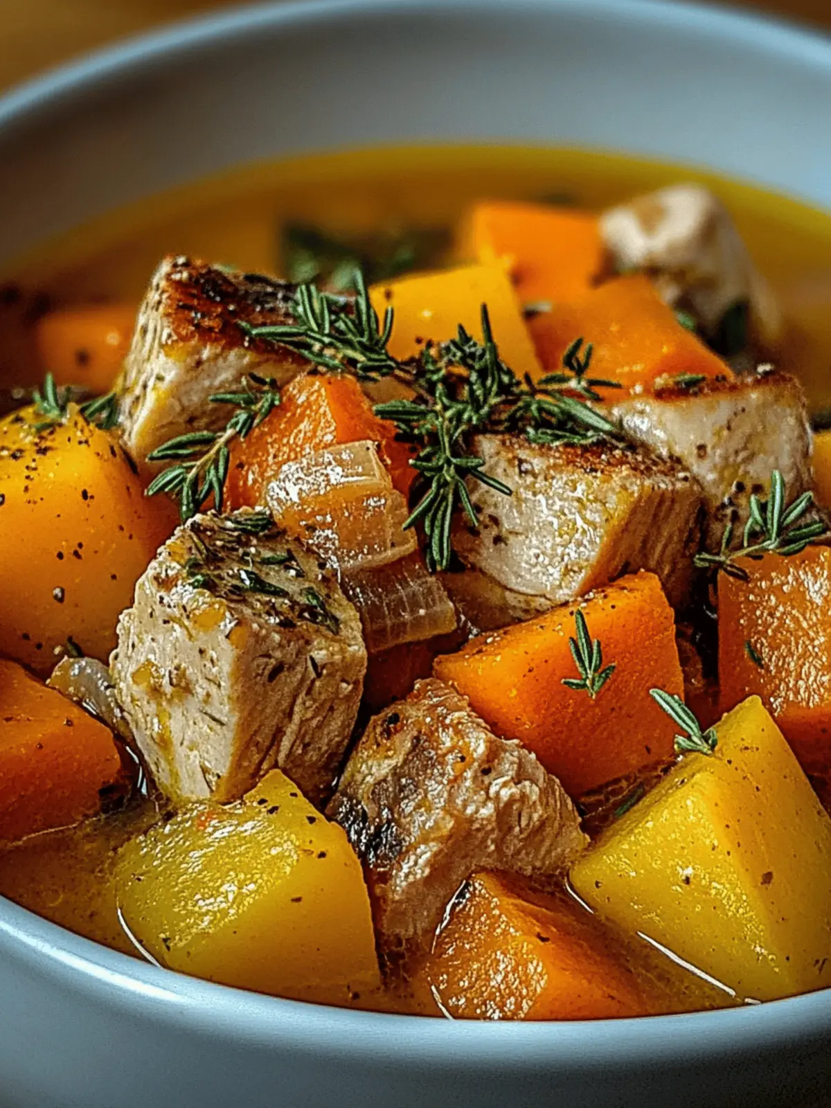 Crockpot Fall Harvest Stew
