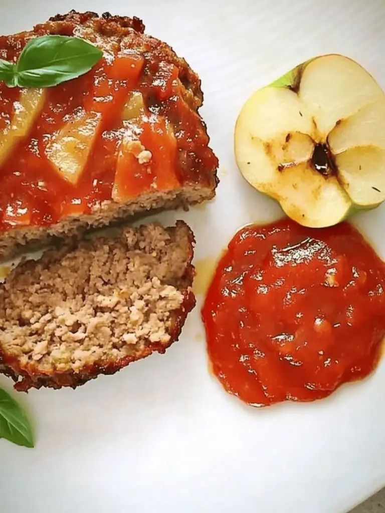 Apple Meatloaf Recipe