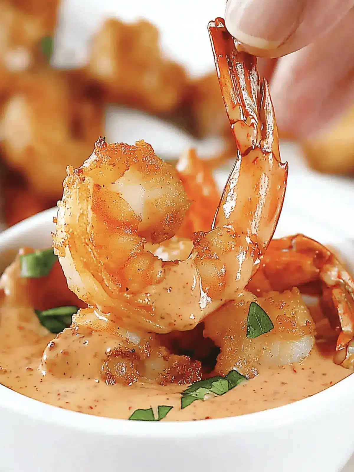 Keto Bang Bang Shrimp